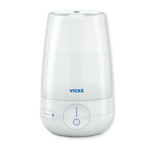 Vicks Filter Free Cool Mist Humidifier, White, VUL545/ New In Box - Picture 2 of 14